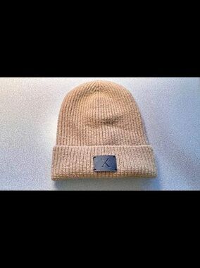 Express Ribbed Knit Beanie Hat, small, for women or children